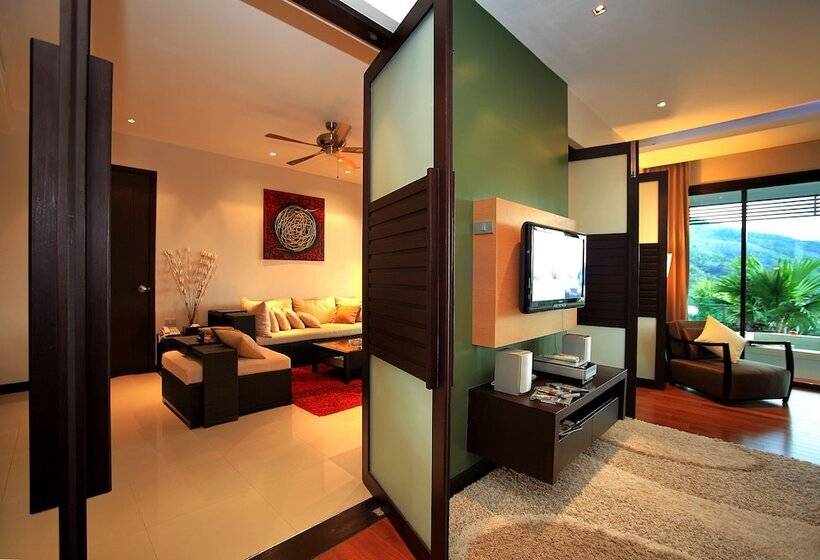 침실 2개 스위트, Wyndham Sea Pearl Resort, Phuket