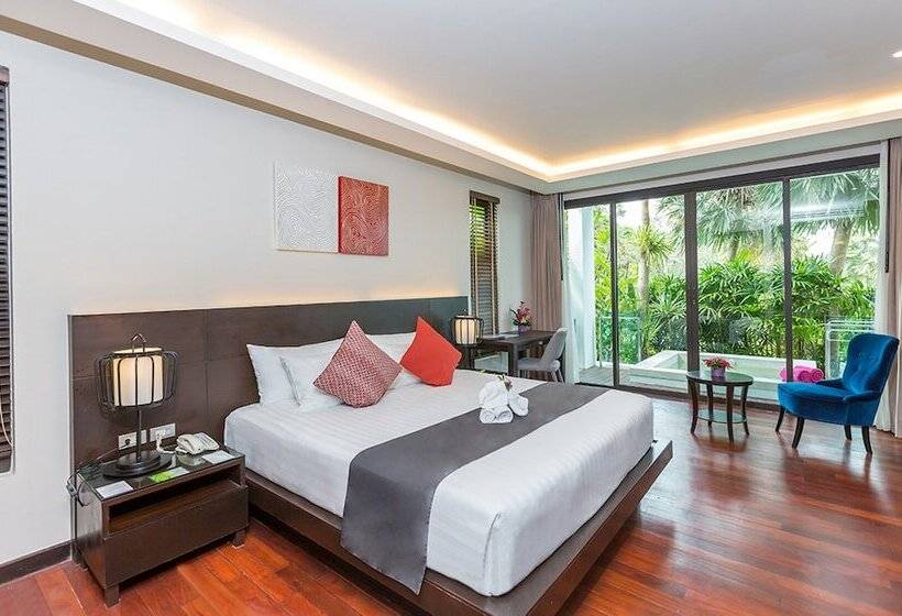 침실 2개 스위트, Wyndham Sea Pearl Resort, Phuket