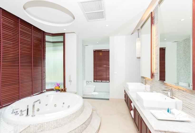 전용 풀장 스위트, Wyndham Sea Pearl Resort, Phuket