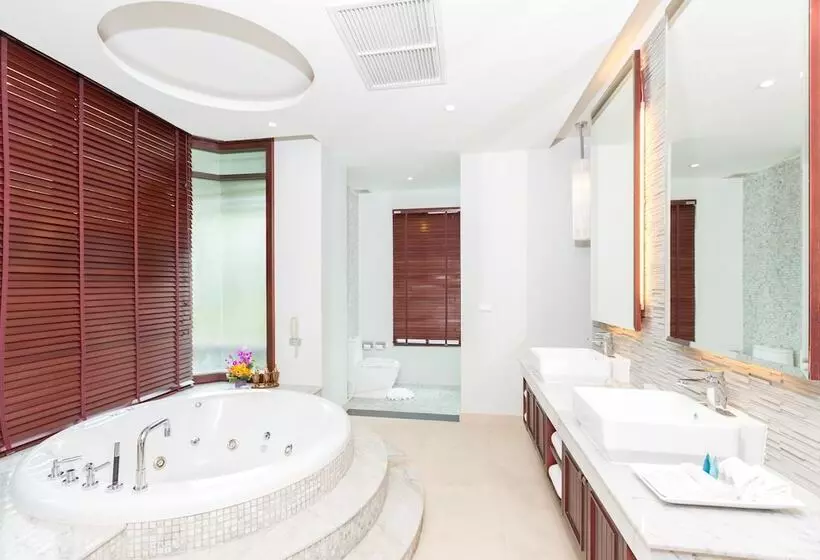 Suite with Pool, Wyndham Sea Pearl Resort, Phuket