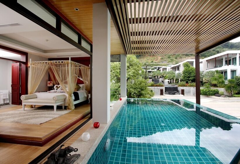 전용 풀장 스위트, Wyndham Sea Pearl Resort, Phuket