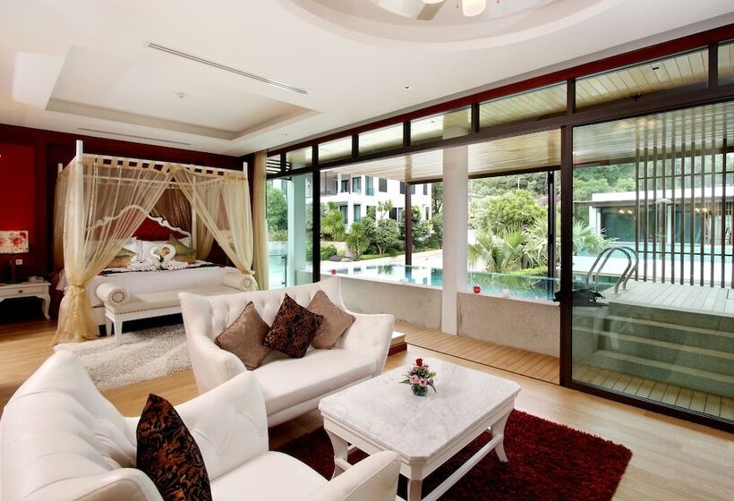 전용 풀장 스위트, Wyndham Sea Pearl Resort, Phuket