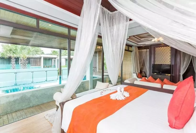 Suite with Pool, Wyndham Sea Pearl Resort, Phuket