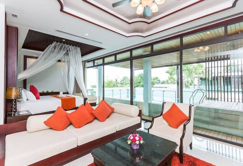 전용 풀장 스위트, Wyndham Sea Pearl Resort, Phuket