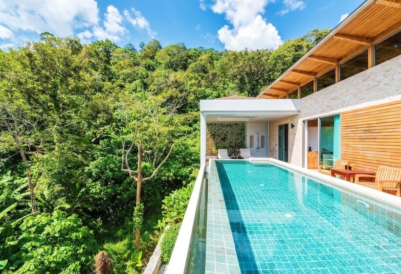 빌라 1 베드룸 - 수영장, Wyndham Sea Pearl Resort, Phuket