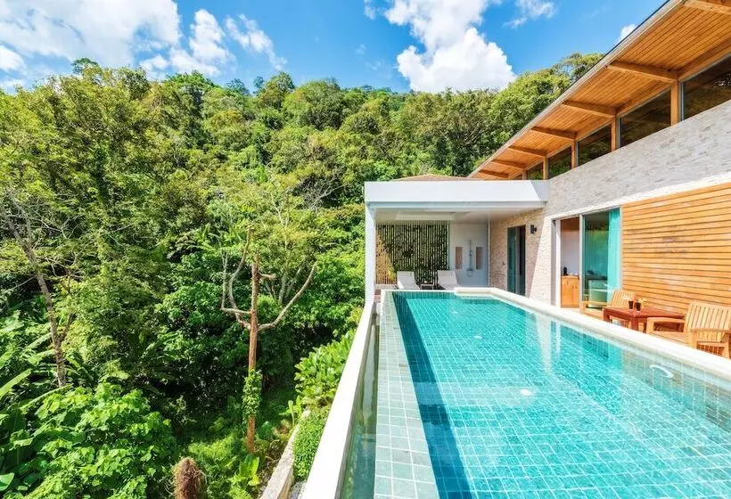 プール付き１ベッドルームヴィラ, Wyndham Sea Pearl Resort, Phuket