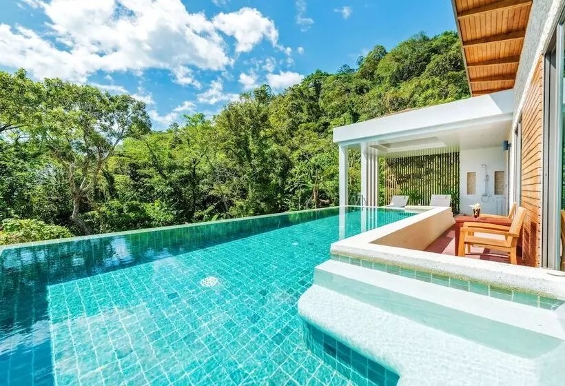 プール付き１ベッドルームヴィラ, Wyndham Sea Pearl Resort, Phuket