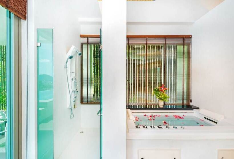 빌라 1 베드룸 - 수영장, Wyndham Sea Pearl Resort, Phuket