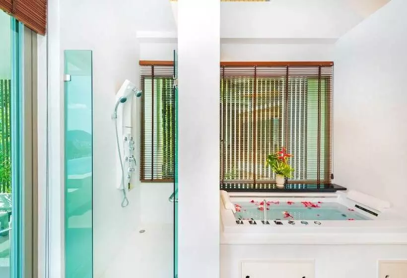 プール付き１ベッドルームヴィラ, Wyndham Sea Pearl Resort, Phuket