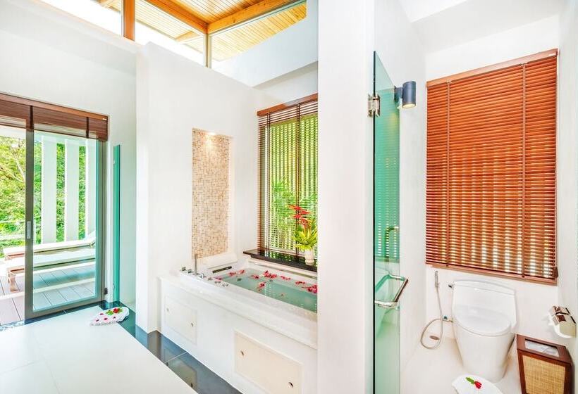 فيلا غرفة نوم واحدة مع مسبح, Wyndham Sea Pearl Resort, Phuket
