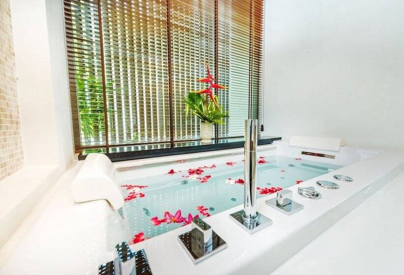 빌라 1 베드룸 - 수영장, Wyndham Sea Pearl Resort, Phuket