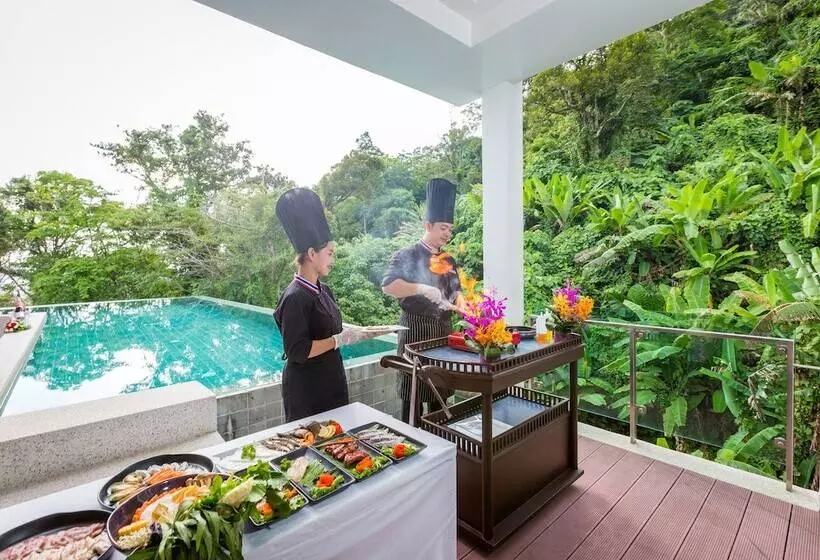 プール付き１ベッドルームヴィラ, Wyndham Sea Pearl Resort, Phuket