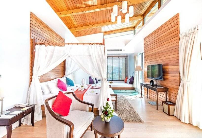 فيلا غرفة نوم واحدة مع مسبح, Wyndham Sea Pearl Resort, Phuket