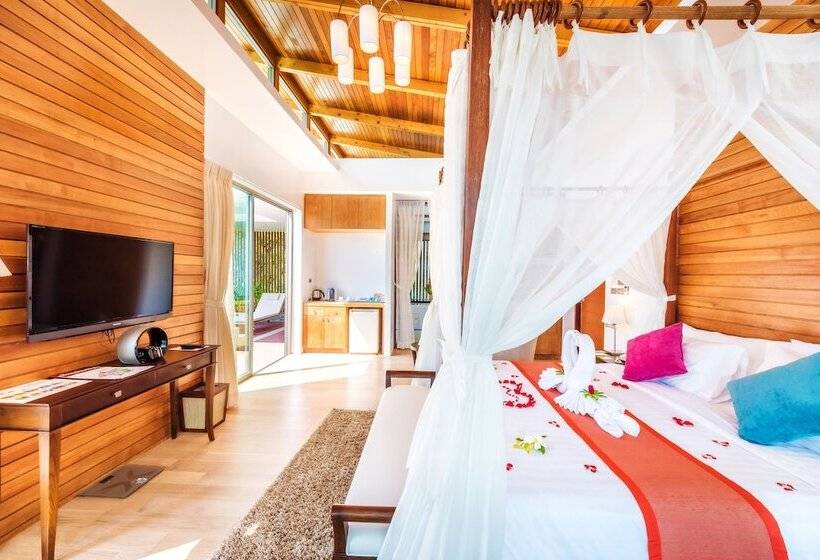 빌라 1 베드룸 - 수영장, Wyndham Sea Pearl Resort, Phuket