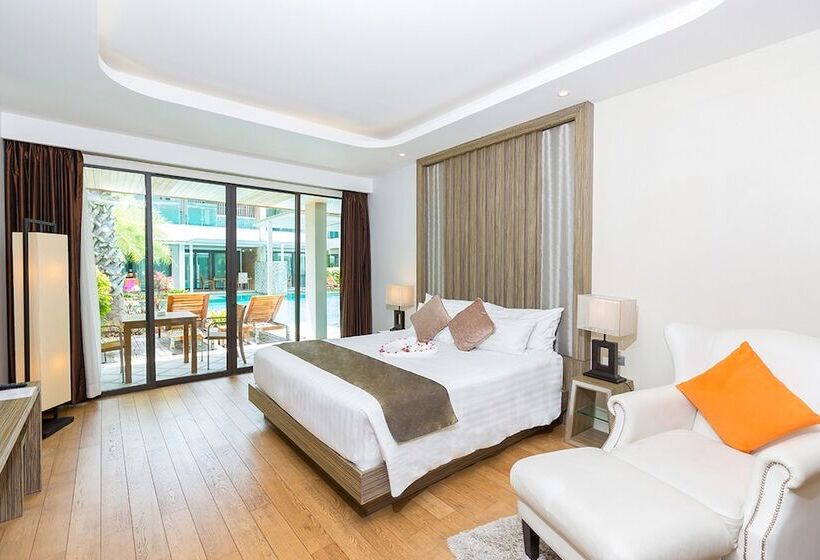 디럭스 룸, Wyndham Sea Pearl Resort, Phuket
