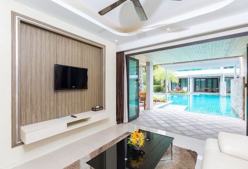 침실 2개 스위트, Wyndham Sea Pearl Resort, Phuket