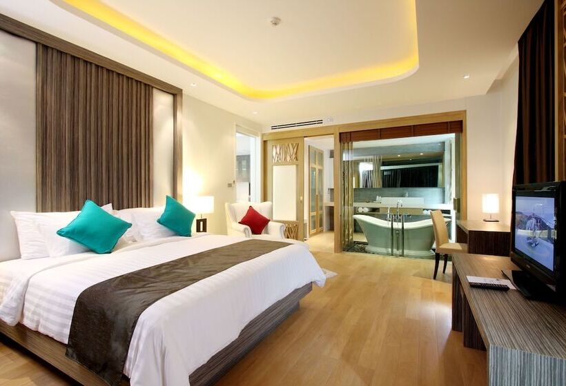 침실 2개 스위트, Wyndham Sea Pearl Resort, Phuket