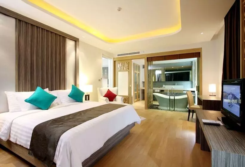 ２ベッドスイートルーム, Wyndham Sea Pearl Resort, Phuket