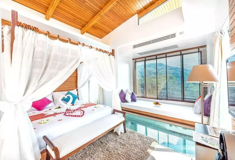プール付き１ベッドルームヴィラ, Wyndham Sea Pearl Resort, Phuket