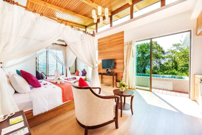 プール付き１ベッドルームヴィラ, Wyndham Sea Pearl Resort, Phuket