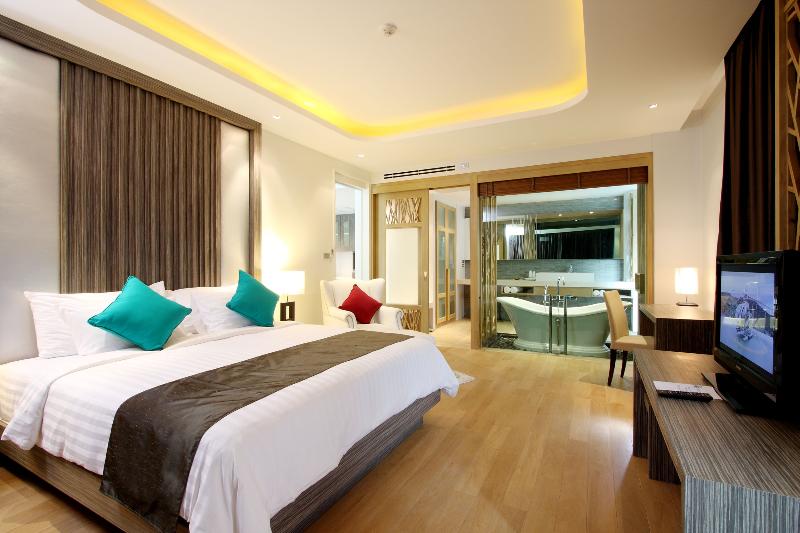 جناح ديلوكس غرفتين نوم, Wyndham Sea Pearl Resort, Phuket