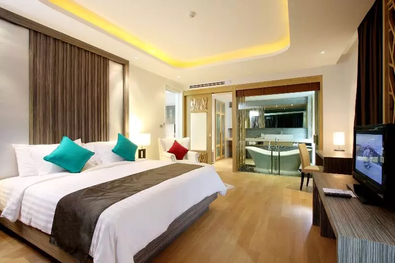 デラックススイート２ベッドルーム, Wyndham Sea Pearl Resort, Phuket