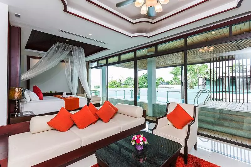 デラックススイート, Wyndham Sea Pearl Resort, Phuket