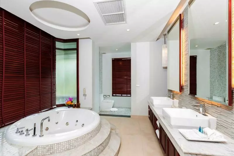 デラックススイート, Wyndham Sea Pearl Resort, Phuket