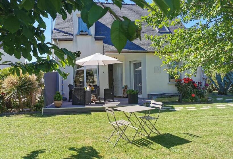 Standard room with outdoor bath, Chambre D Hotes Côté Rance