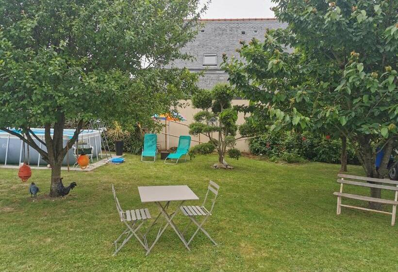 Standard room with outdoor bath, Chambre D Hotes Côté Rance