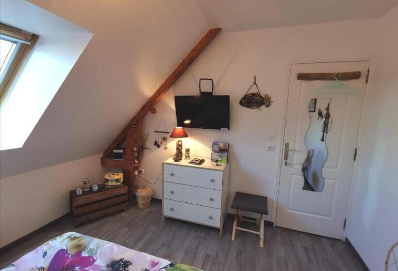 Standard room with outdoor bath, Chambre D Hotes Côté Rance