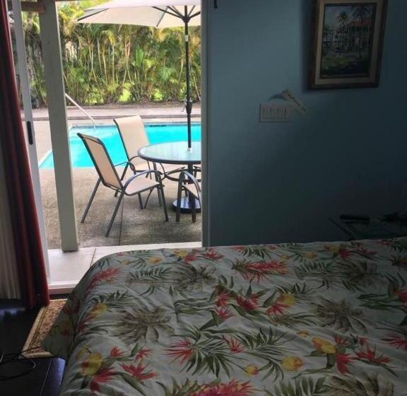 غرفة قياسية مطلّة علي حمام السباحة, Hale Paradise