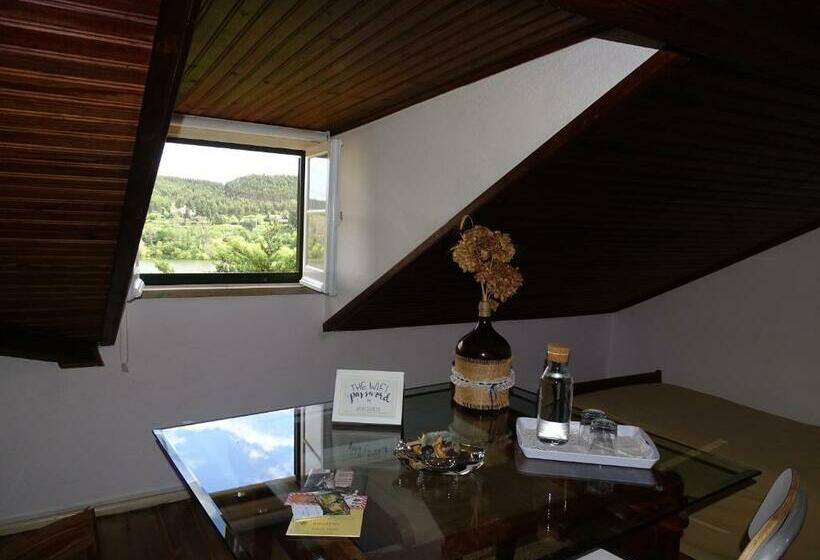 غرفة عائلية حمام مشترك, Casa Da Praia Do Ribatejo