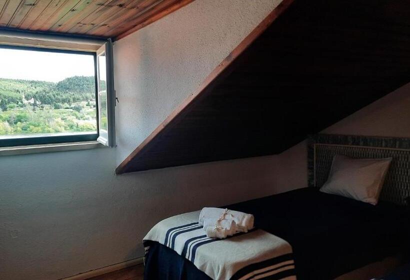 غرفة قياسية حمام مشترك, Casa Da Praia Do Ribatejo