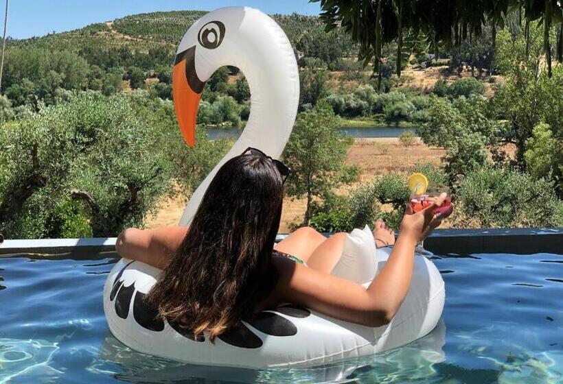 غرفة قياسية حمام مشترك, Casa Da Praia Do Ribatejo