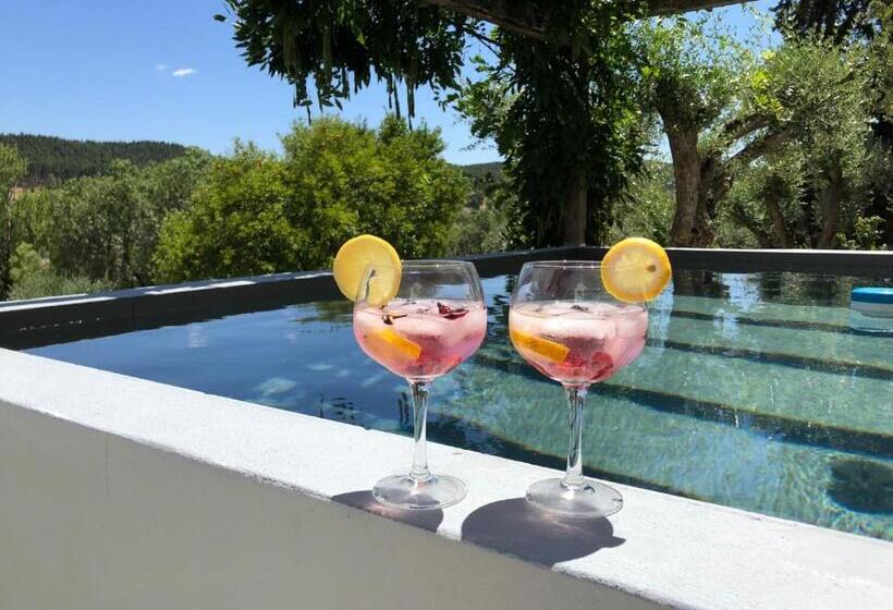 غرفة قياسية حمام مشترك, Casa Da Praia Do Ribatejo