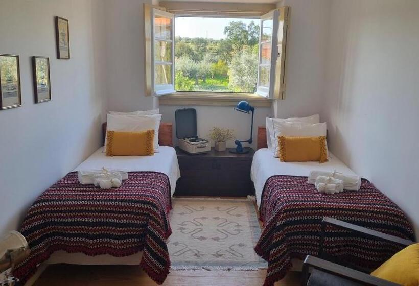 Номер Стандарт Совместная Ванная, Casa Da Praia Do Ribatejo