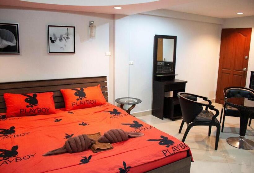 ファミリールーム, Jomtien Beach Hostel & Guesthouse