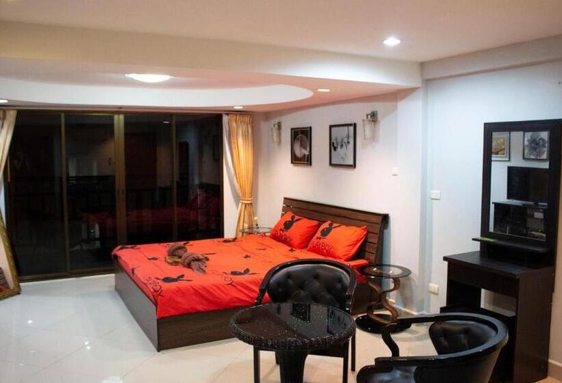 ファミリールーム, Jomtien Beach Hostel & Guesthouse