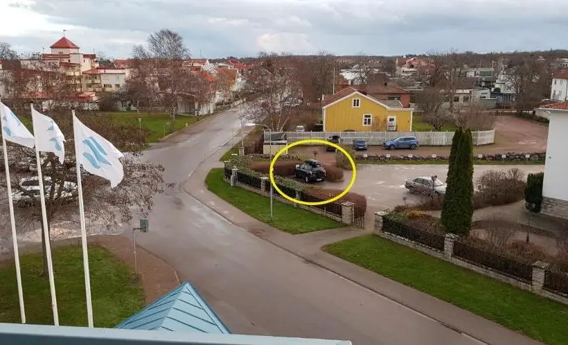 1ベッドルームペントハウスアパート, Takvåning Borgholm