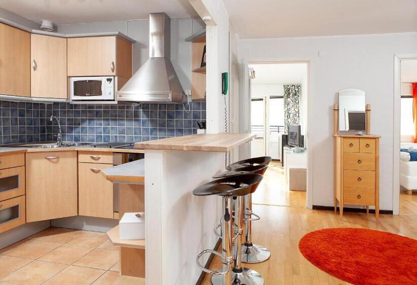 1 Schlafzimmer Penthouse Apartment, Takvåning   Borgholm