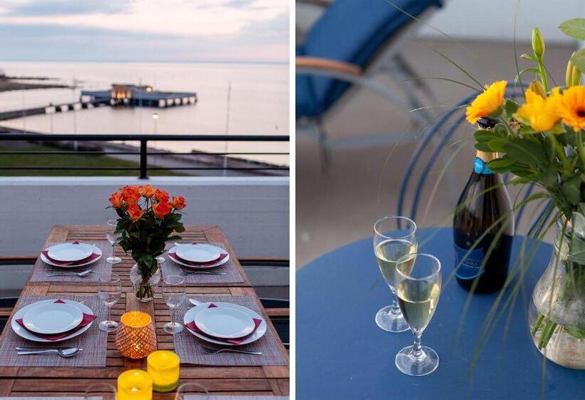 1 Schlafzimmer Penthouse Apartment, Takvåning   Borgholm