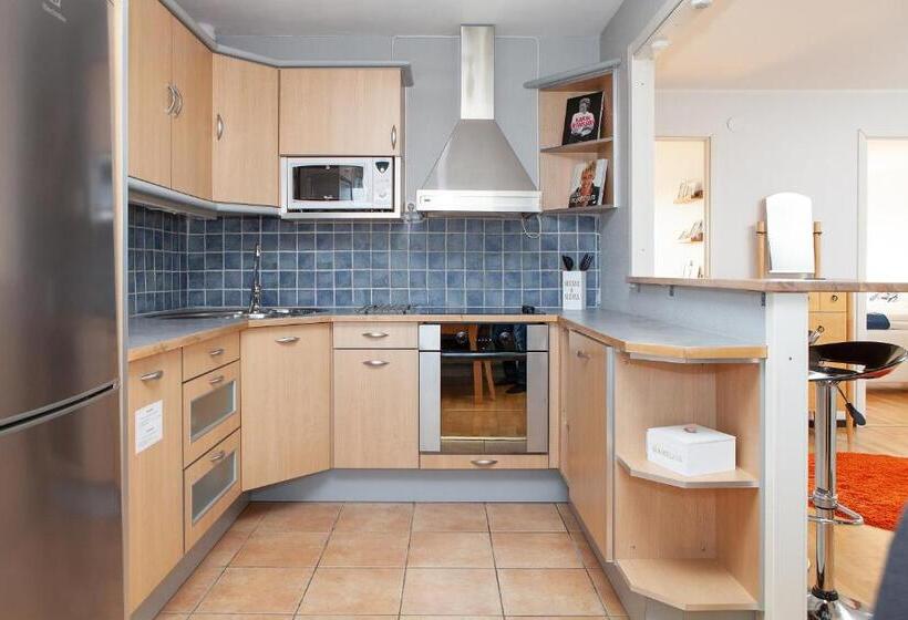 1 Schlafzimmer Penthouse Apartment, Takvåning   Borgholm