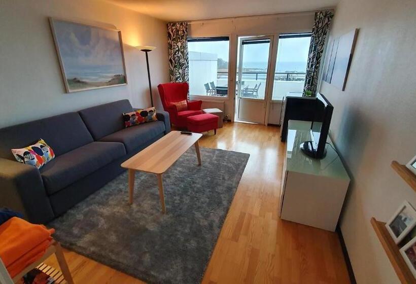 1 Schlafzimmer Penthouse Apartment, Takvåning   Borgholm