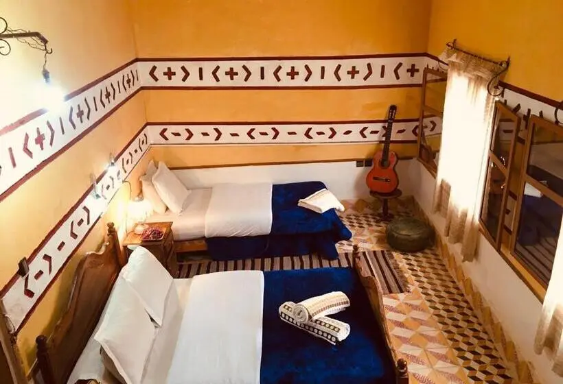 اتاق کلاسیک سه تخته, Hôtel Panoramique De La Vallée