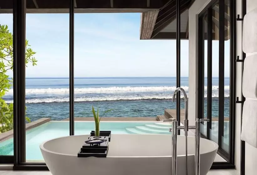 ویلای یک اتاق خوابه با استخر شنا, Anantara Veli Maldives Resort - Adults Only