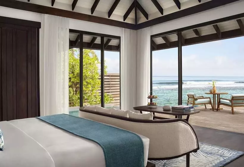ویلای یک اتاق خوابه با استخر شنا, Anantara Veli Maldives Resort - Adults Only
