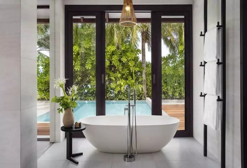 ویلای یک اتاق خوابه با استخر شنا, Anantara Veli Maldives Resort - Adults Only