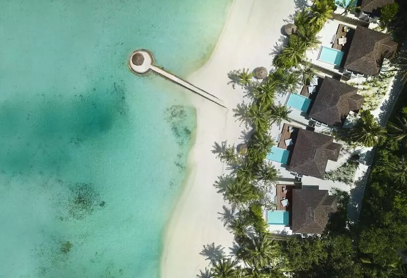 ویلای یک اتاق خوابه با استخر شنا, Anantara Veli Maldives Resort - Adults Only