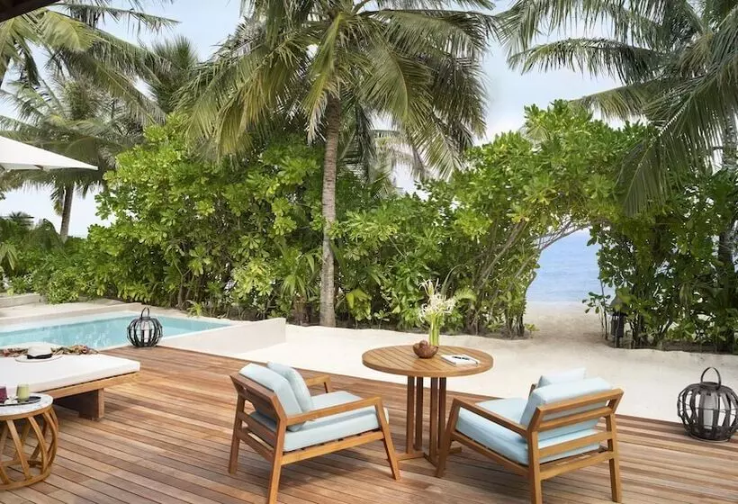 ویلای یک اتاق خوابه با استخر شنا, Anantara Veli Maldives Resort - Adults Only
